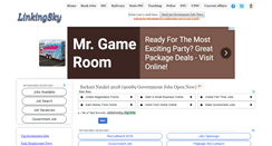 Desktop Screenshot of linkingsky.com